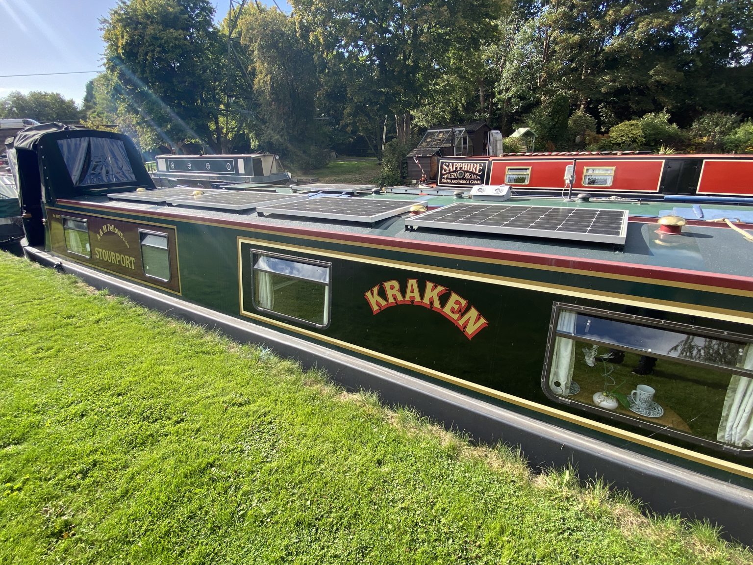 Narrowboats For Sale Ashwood Marina